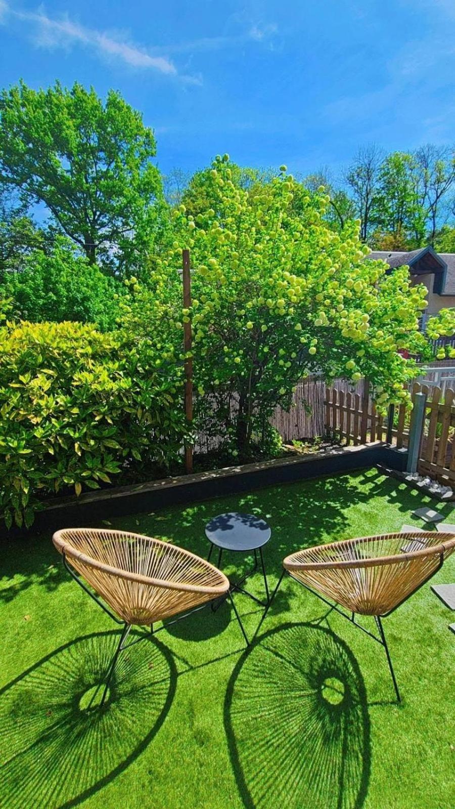 Refuge Des Myosotis - Proche Chambery - Jardin - Calme - Cosy Lägenhet Barberaz Exteriör bild